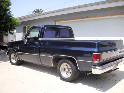 85 Silverado